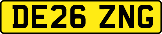 DE26ZNG