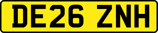 DE26ZNH