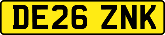 DE26ZNK