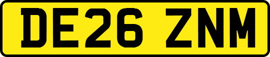 DE26ZNM