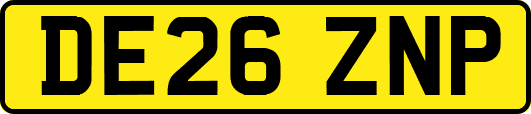 DE26ZNP