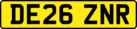 DE26ZNR