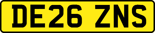 DE26ZNS