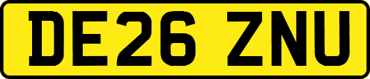 DE26ZNU