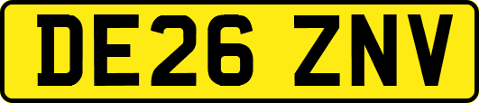DE26ZNV