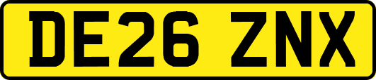 DE26ZNX