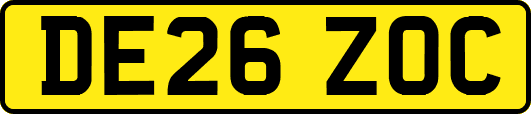 DE26ZOC