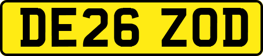 DE26ZOD