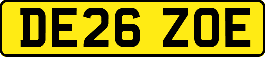 DE26ZOE