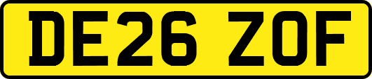 DE26ZOF