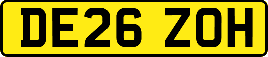 DE26ZOH