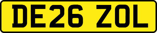 DE26ZOL