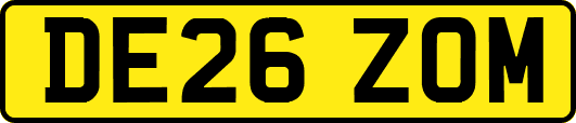 DE26ZOM