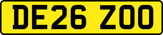 DE26ZOO