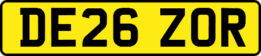 DE26ZOR