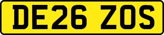 DE26ZOS