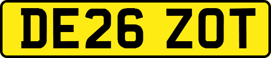 DE26ZOT