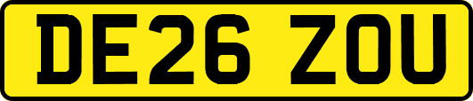 DE26ZOU