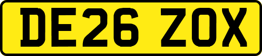 DE26ZOX