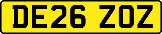 DE26ZOZ