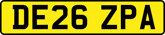 DE26ZPA