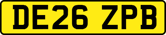 DE26ZPB