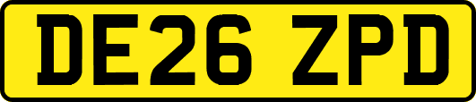 DE26ZPD