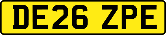 DE26ZPE