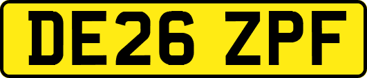 DE26ZPF