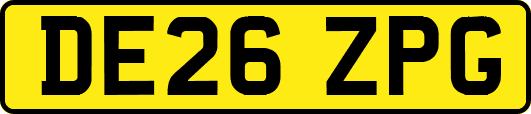 DE26ZPG