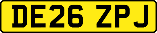 DE26ZPJ