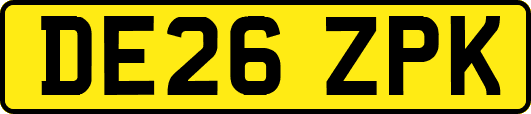 DE26ZPK