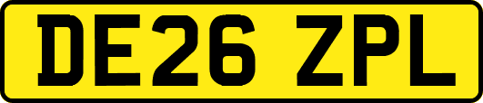 DE26ZPL