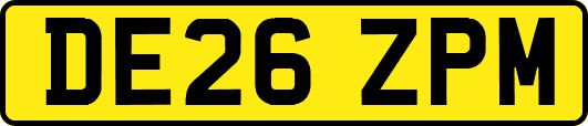 DE26ZPM