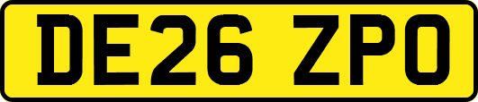 DE26ZPO