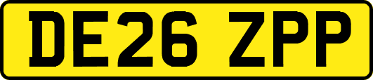DE26ZPP