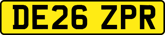 DE26ZPR
