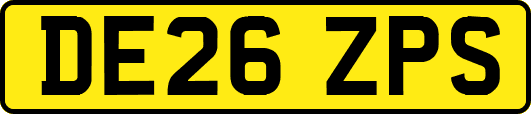 DE26ZPS