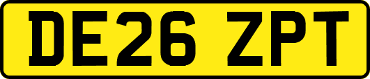 DE26ZPT