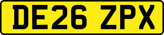 DE26ZPX