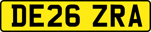 DE26ZRA