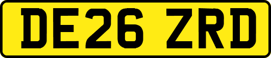 DE26ZRD