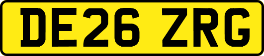 DE26ZRG