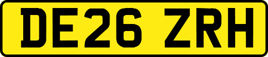 DE26ZRH