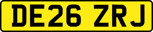 DE26ZRJ
