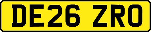 DE26ZRO