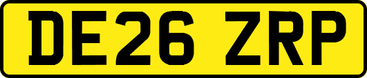 DE26ZRP