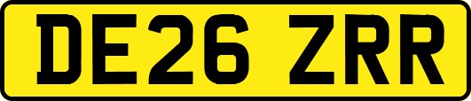 DE26ZRR