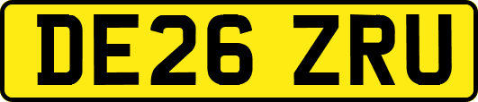 DE26ZRU