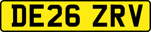 DE26ZRV